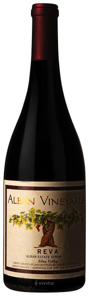 Alban Vineyards Reva Estate Syrah