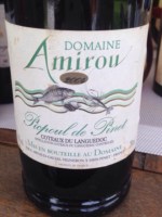 Gaujal de Saint Bon Domaine Amirou Picpoul de Pinet