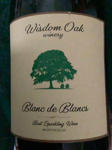 Wisdom Oak Winery Blanc de Blancs Brut | Vivino France