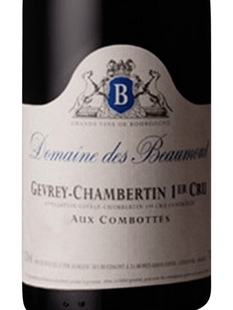 Domaine des Beaumont Gevrey-Chambertin 1er Cru 