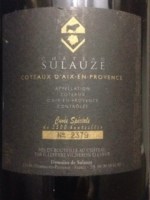 Domaine de Sulauze Cuvée Spéciale Coteaux d'Aix-en-Provence
