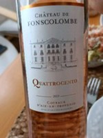 Estandon Château de Fonscolombe Quattrocento Rosé