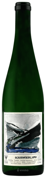 Rita & Rudolf Trossen Schieferblume Riesling Trocken