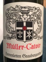 Müller-Catoir Herrenletten Grauburgunder