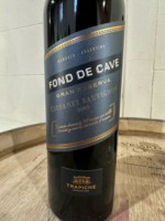 Trapiche Fond de Cave Gran Reserva Cabernet Sauvignon