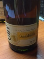 Uby Gros Manseng Moelleux