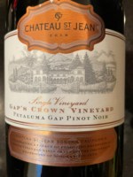 Château St. Jean Gap's Crown Vineyard Pinot Noir