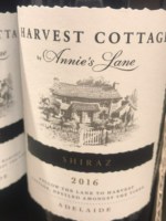 Annie's Lane Harvest Cottage Shiraz
