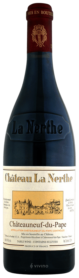 16 Chateau La Nerthe Chateauneuf Du Pape Vivino