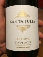 Santa Julia Reserva Pinot Noir