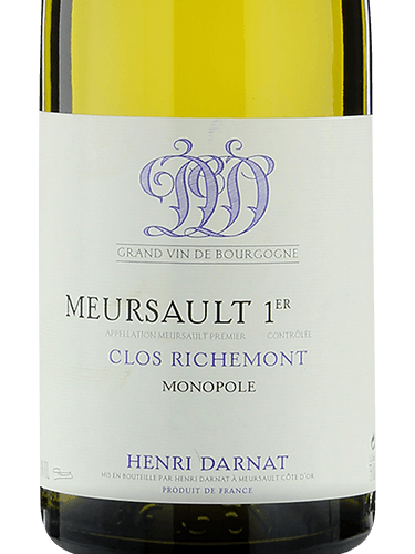 Monopole Meursault 1er Cru 'Clos Richemont'