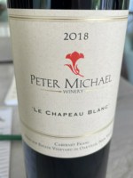Peter Michael Le Chapeau Blanc Cabernet Franc