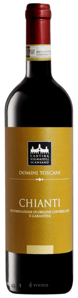 Vinho Cantina Vignaioli Scansano Tinto Seco Itália Morellino Di Scansano Blend 2023 750ml