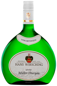 Hans Wirsching Iphöfer Muller Thurgau Trocken N.V.
