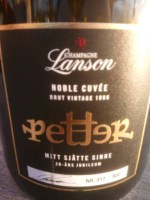 Lanson Petter Noble Cuvée Brut Champagne