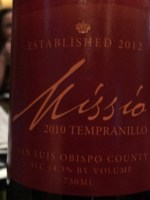 Sextant Missio Tempranillo