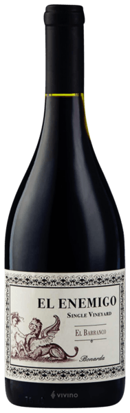 El Enemigo El Barranco Single Vineyard Bonarda