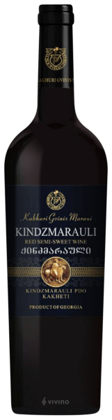 2020 Kakhuri Gvinis Marani (Кахури Гвинис Марани) Kindzmarauli Red Semi ...