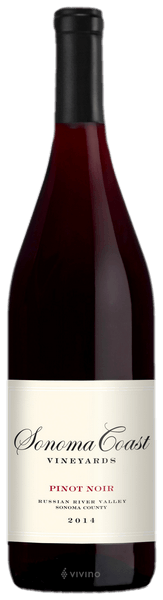 Sonoma Coast Vineyards Pinot Noir | Vivino English