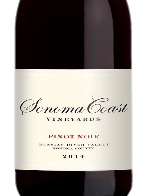 Sonoma Coast Vineyards Pinot Noir | Vivino English