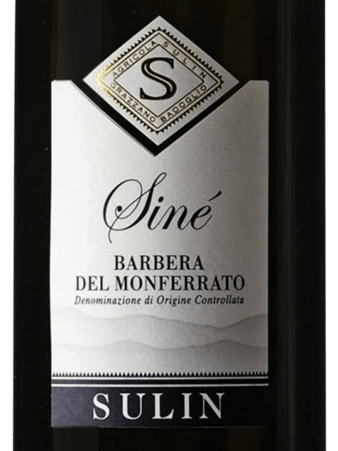 ワイン SULIN Barbera del Monferrato 2011 Barbera del Monferrato Doc 