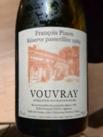 Domaine François et Julien Pinon Réserve Passerillée Vouvray