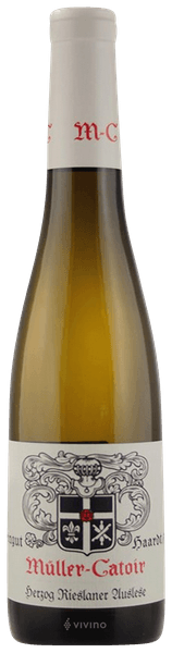 Müller-Catoir Herzog Rieslaner Auslese