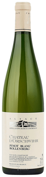 Château d'Orschwihr Pinot Blanc Bollenberg