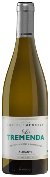 Enrique Mendoza La Tremenda Sauvignon Blanc - Merseguera