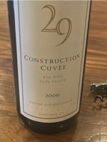 Vineyard 29 Construction Cuvée