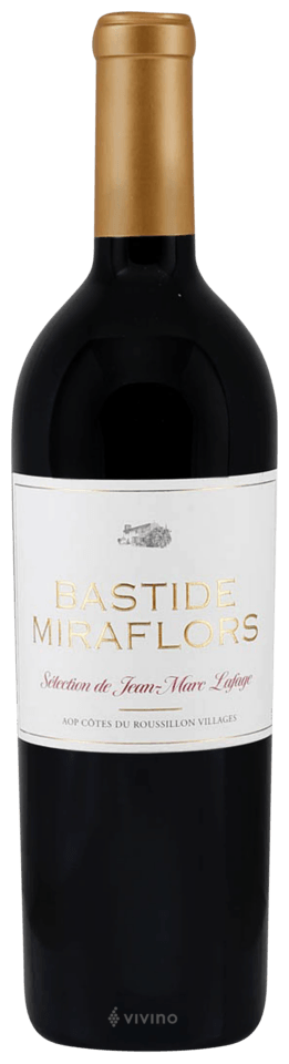 Domaine Lafage Bastide Miraflors S�lection de Jean-Marc Lafage C�tes du  Roussillon Villages | Vivino English