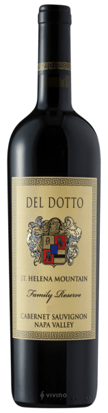 Del Dotto Cabernet Sauvignon St. Helena Mountain Family Reserve
