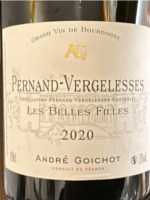 André Goichot Les Belles Filles Pernand-Vergelesses