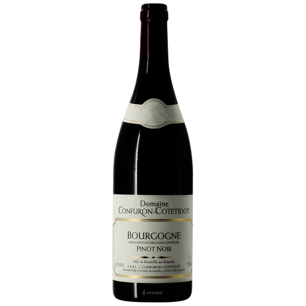 Domaine Confuron-Cotetidot 2018 赤ワイン Domaine Confuron