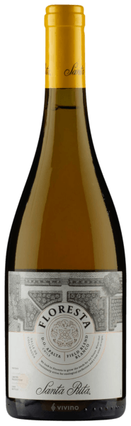 Vinho Viña Santa Rita Branco Seco Chile Floresta Riesling, Sauvignon Blanc 750ml