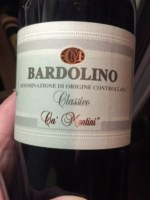 Cà Montini Bardolino Classico