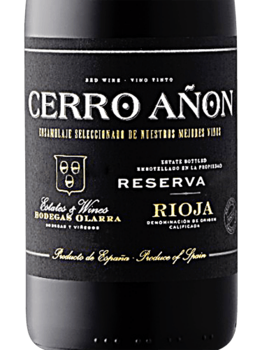 Cerro Añon Reserva Rioja