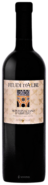 Bove Feudi d'Albe Montepulciano d'Abruzzo