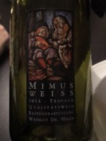 Dr. Heger Mimus Weiss Trocken