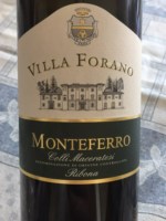 Villa Forano Monteferro Colli Maceratesi Ribona