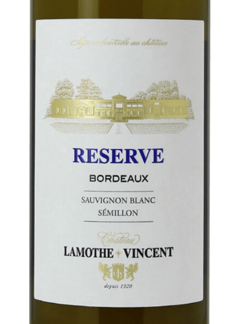 Reserve Bordeaux Blanc