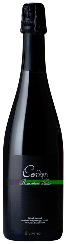 Renardat-Fache Alain Cerdon Bugey Méthode Ancestrale Rosé | Vivino