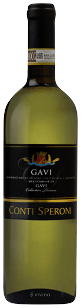 Conti Speroni Collection Terroirs Gavi