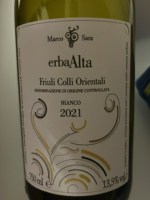 Marco Sara Erba Alta Bianco