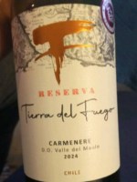 Tierra del Fuego Carmenère Reserva