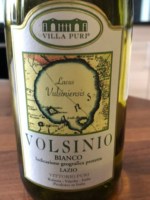 Villa Puri Volsinio Bianco