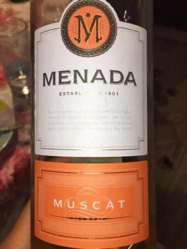 Domain Menada Menada Muscat | Vivino Brasil