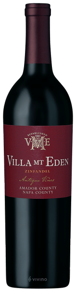 Villa Mt. Eden Antique Vines Zinfandel
