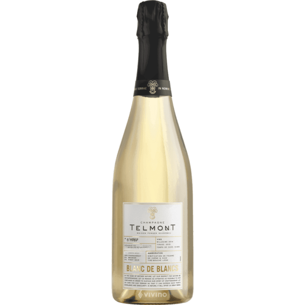 TELMONT ブラン・ド・ブラン シャンパン Champagne Telmont Blanc de Blancs | Vivino English