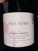 Paul Hobbs Cuvée Sophia Blanc de Noir Extra Brut